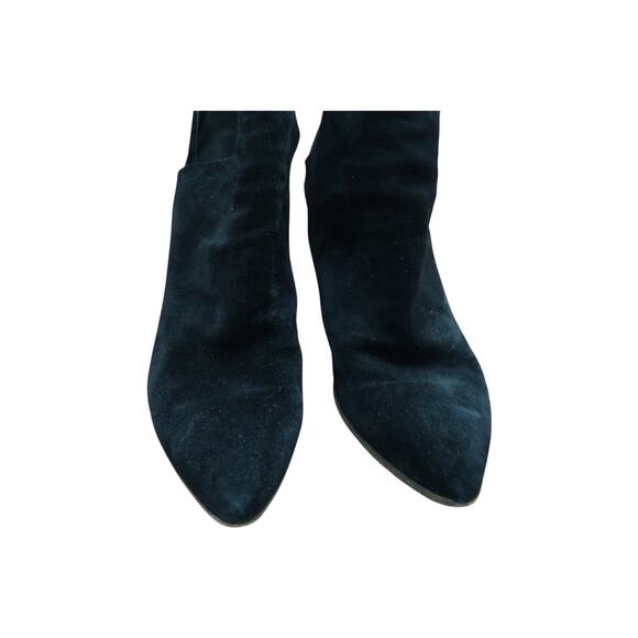 Officine Creative Sabine Ankle Booties In Black Suede Women’s Size 39.5 - Picture 4 of 15